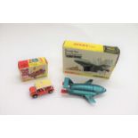 DINKY TOYS - TINYS MINI-MOKE a boxed Dinky Toys 350 Tiny's Mini-Moke (with an inner card with