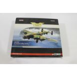 LARGE CORGI BOXED AEROPLANE - HP HALIFAX a limited edition Corgi Aviation Archive model of a HP