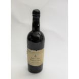 MADEIRA: Solera 1815, Waterloo Bual, produced by Cossart, Gordon and Co, Funchal, wax seal, level