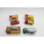 DINKY TOYS 3 boxed models including 286 Ford Transit Fire Appliance, 978 Bedford Refuse Wagon (