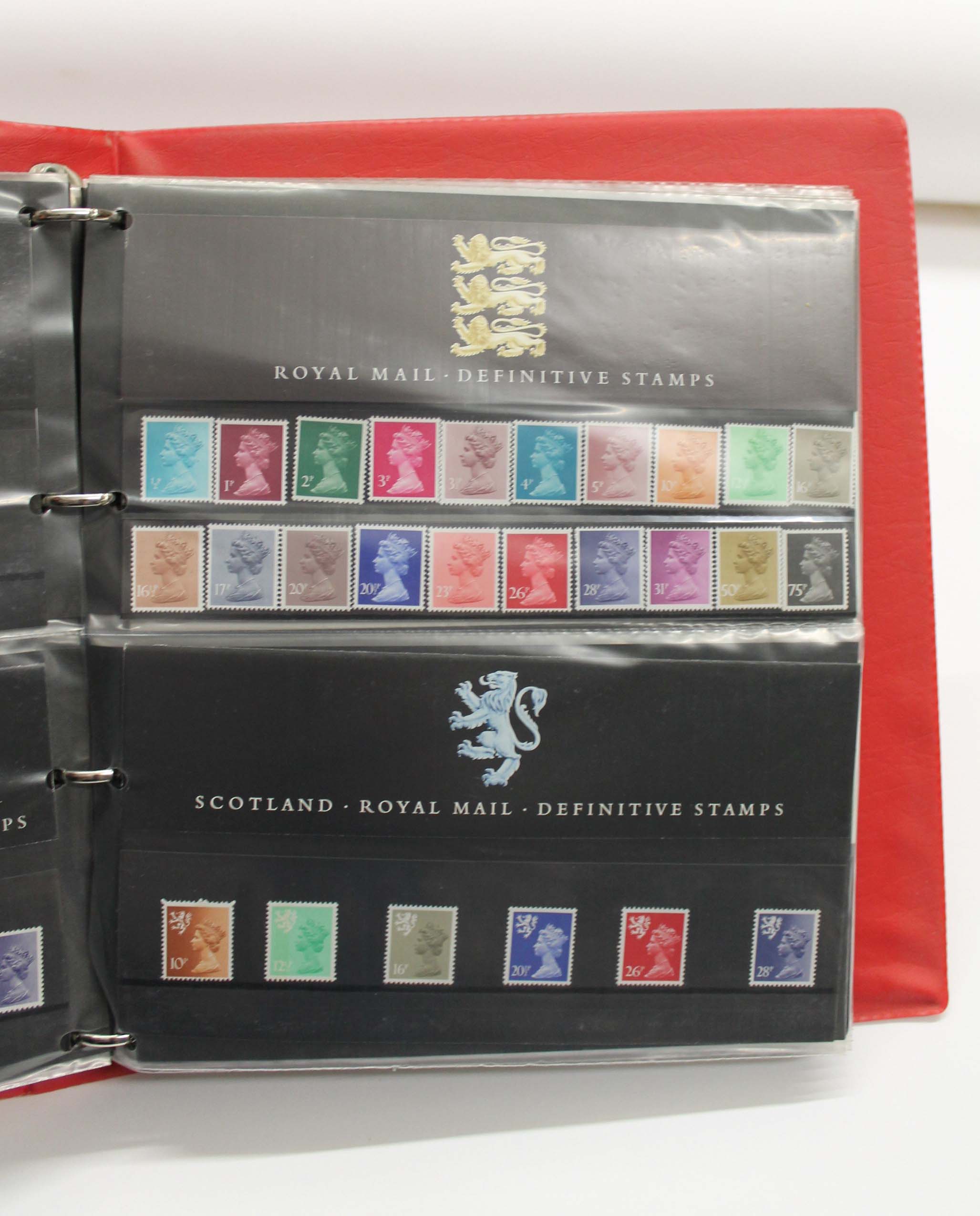 GREAT BRITAIN STAMP ALBUMS 25 albums from the 1960's-2012, including presentation packs and first