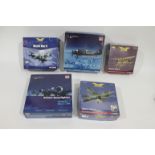 BOXED AEROPLANE MODELS including Corgi Westland Lysander MKII (AA36801), Corgi DH Mosquito (