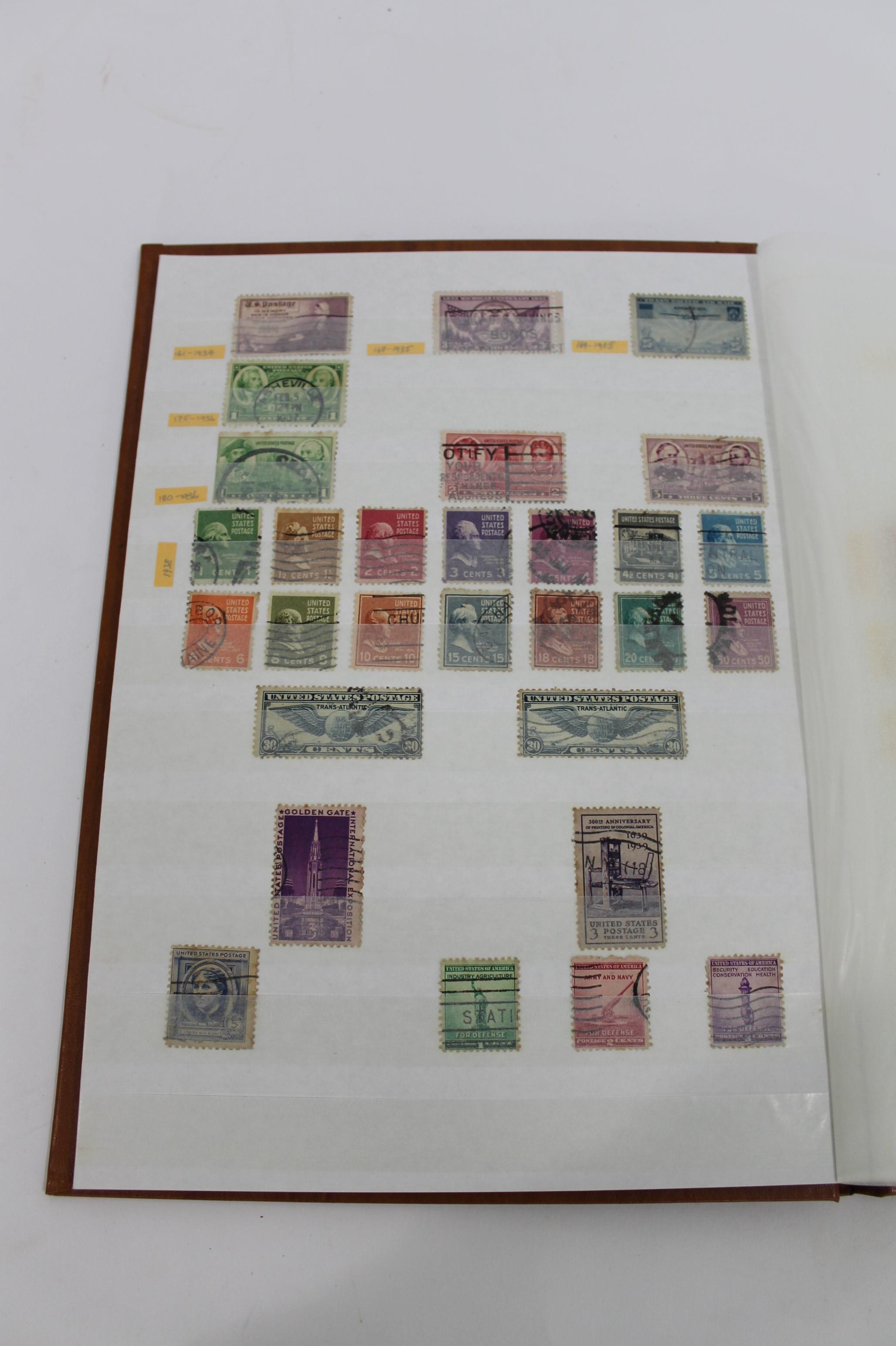 EUROPE & WORLD STAMPS 7 albums including 19th and 20thc used European stamps, Denmark, Finland, - Image 5 of 17