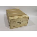 WINE: Chateau Labat, Haut Medoc, 2009, twelve bottles, owc (12)