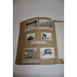 WW2 AFRICAN PHOTOGRAPH ALBUM & DIARY a fascinating album relating to Mr R A Field, who as a member