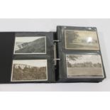 POSTCARD ALBUMS - DORSET, DEVON & GLOUCESTERSHIRE an album of Dorset and Devon postcards including