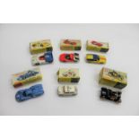 DINKY TOYS 6 boxed models including 109 Gabriel Model T Ford, 223 McLaren, 202 Fiat Abarth, 250