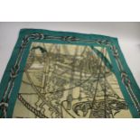 HERMES SCARF & OTHER SILK SCARVES a Hermes Elle Etoil silk scarf by P Peron, also with an Emanual