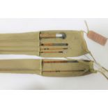 J S SHARPE - THE ABERDEEN a 3 piece cane rod with 2 tops The Aberdeen, 13ft, and with it's