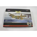 LARGE CORGI AEROPLANE - LANCASTER BOMBER a limited edition Corgi Aviation Archive model of a