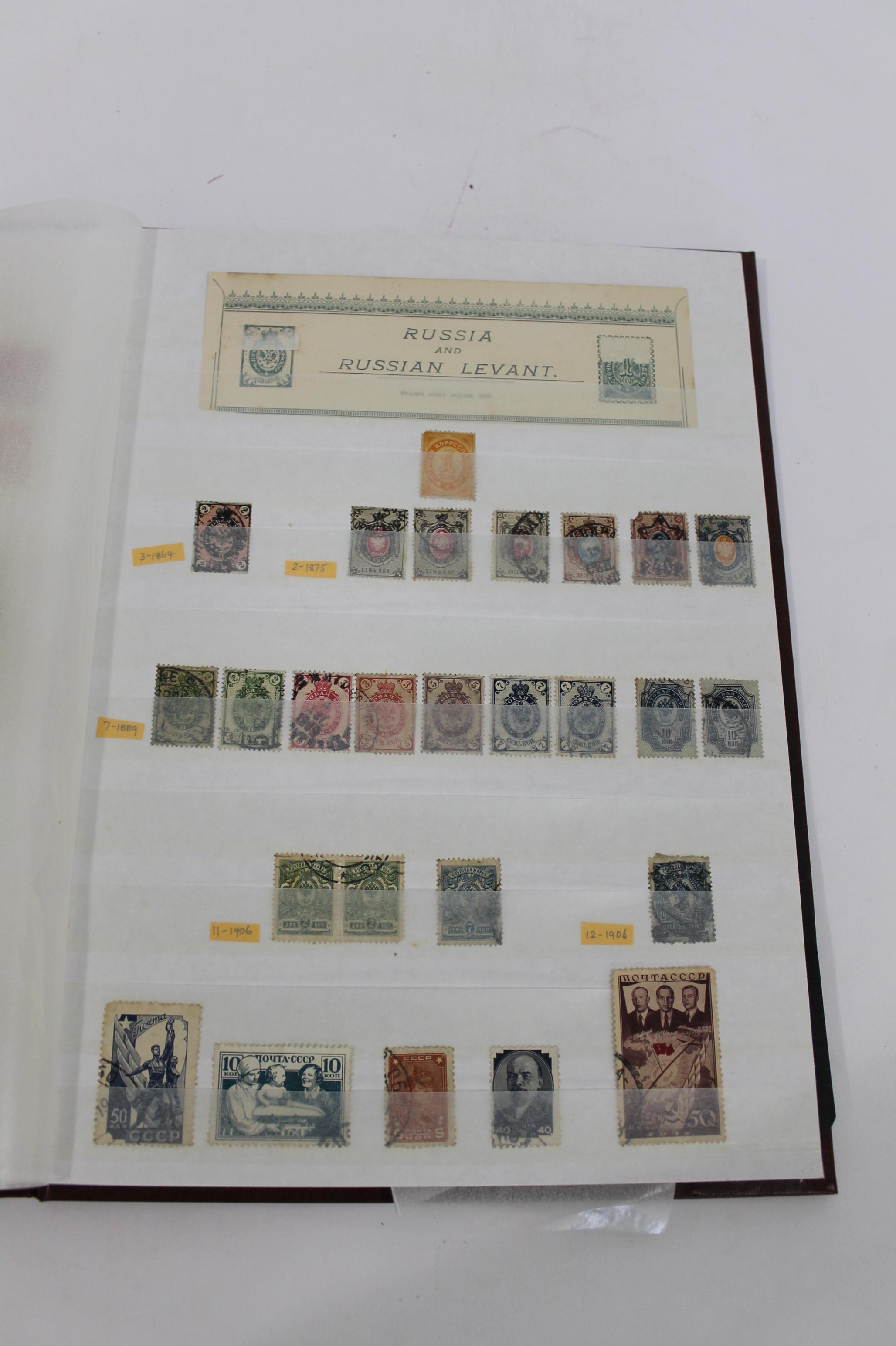 EUROPE & WORLD STAMPS 7 albums including 19th and 20thc used European stamps, Denmark, Finland, - Image 10 of 17