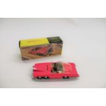 DINKY TOYS - LADY PENELOPE 'FAB 1' a boxed 100 Lady Penelope 'Fab 1', with a fluorescent body and