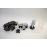 LEICA M3 CAMERA & LENS - & ADDITIONAL LENS & ACCESSORIES a Leica M3 camera Serial Number 978139,