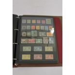 5 STAMP ALBUMS - BRITISH COMMONWEALTH a large qty including used and mint 20thc stamps including