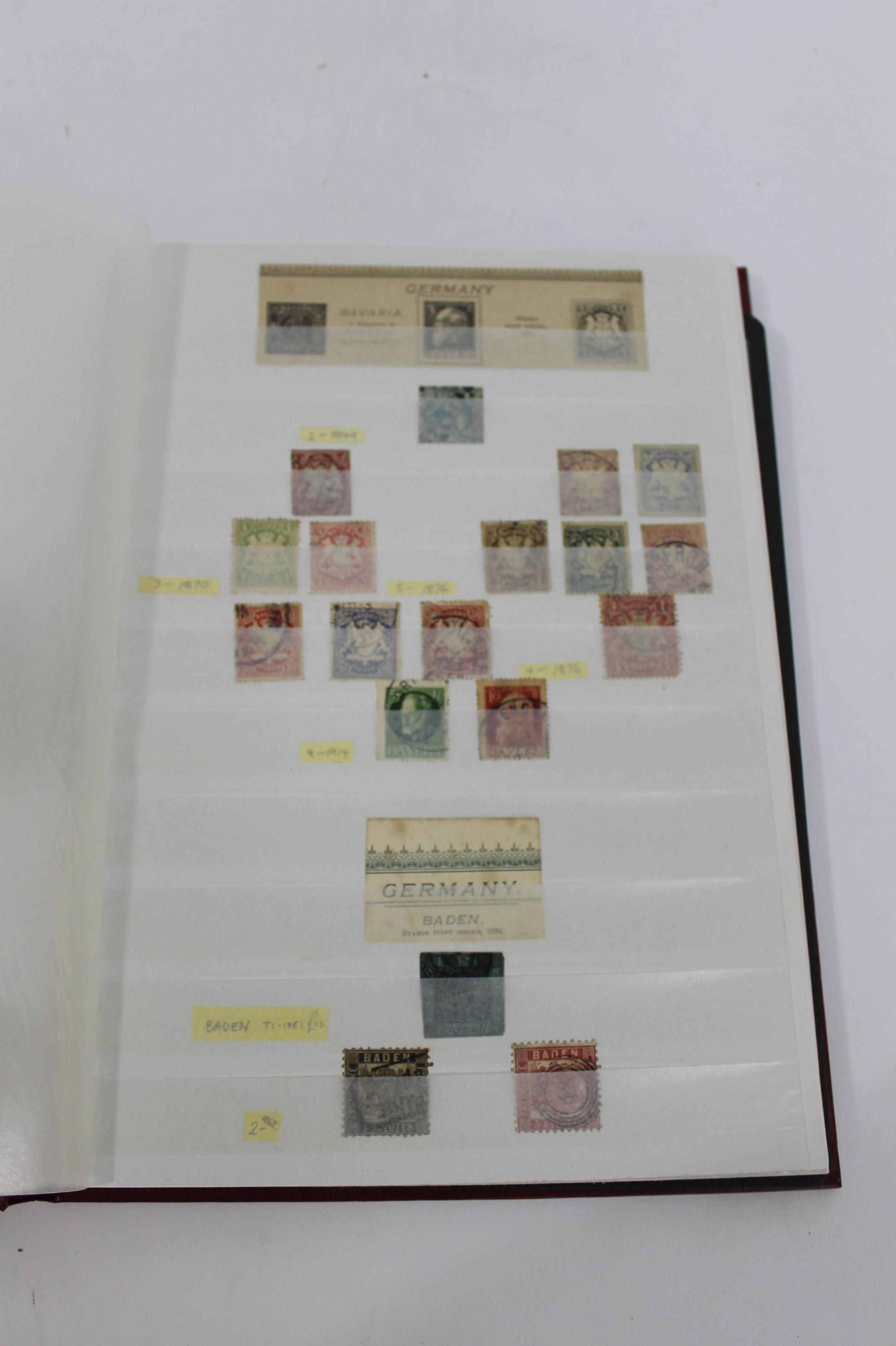 EUROPE & WORLD STAMPS 7 albums including 19th and 20thc used European stamps, Denmark, Finland, - Image 16 of 17