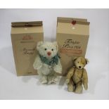 STEIFF TEDDY BEARS including Almrausch Teddybar, No 820 of 2000 made and with it's box and