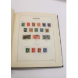 STAMP ALBUMS - GREAT BRITAIN a large collection of used stamps in 4 printed albums from 1929-2012,