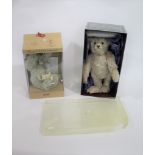 STEIFF TEDDY BEARS including Reinhard 2001 Schulte Centenary Bear, No 162 of 1500 made and with it's