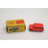 DINKY TOYS - AUSTIN SEVEN COUNTRYMAN a 199 Dinky Toys Austin Seven with fluorescent orange body, red