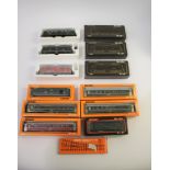 HO GAUGE - BOXED BEMO LOCOMOTIVES & ROLLING STOCK 3 boxed Bemo locomotives, 125812 Thusis, 125821