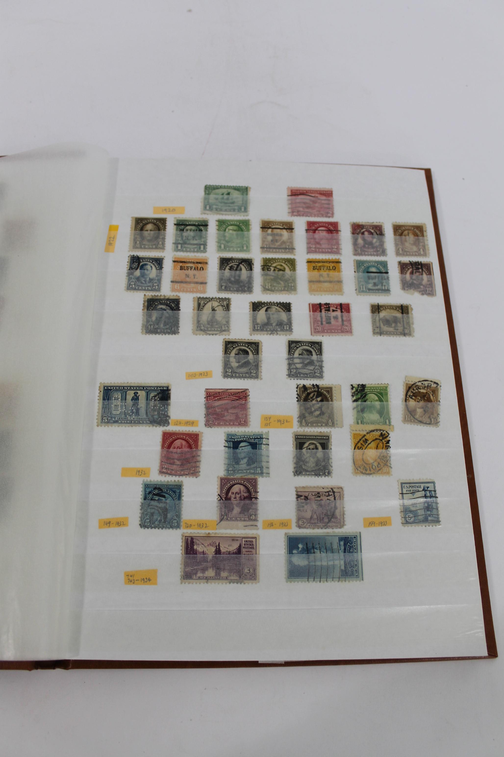 EUROPE & WORLD STAMPS 7 albums including 19th and 20thc used European stamps, Denmark, Finland, - Image 4 of 17