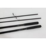SHIMANO FISHING RODS a pair of Shimano Antares 2 piece fishing rods, 12ft 2/1/4. (2)