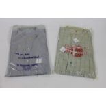 VARIOUS CLOTHING & TEXTILES including 2 1940's shirts, one with a label for CC41, also with a qty of