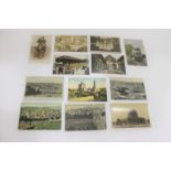 COLLECTION OF POSTCARDS - MIDDLE EAST approx 55 vintage postcards including Jerusalem (Damascus