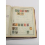 ALBUMS OF STAMPS various albums of World Stamps, including 2 Ideal albums with and World content (