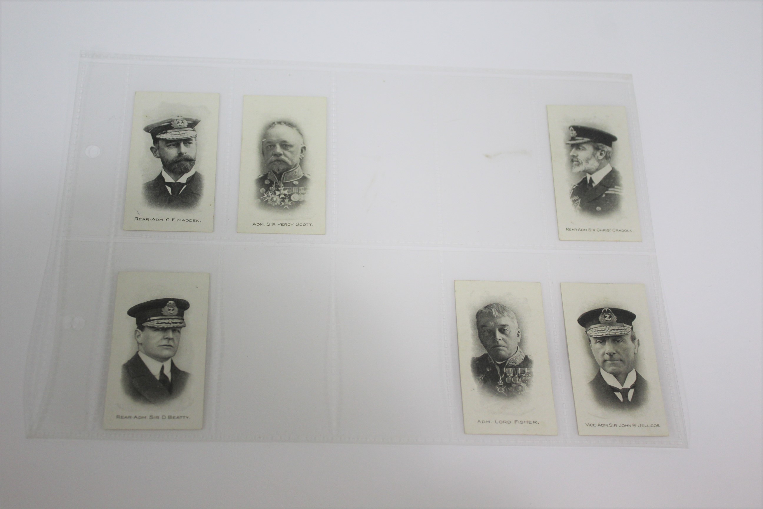 TADDY & CO CIGARETTE CARDS including 12 Honours & Ribbons cards (No 18, 19, 20, 6, 4, 6, 7, 8, 13, - Image 7 of 7