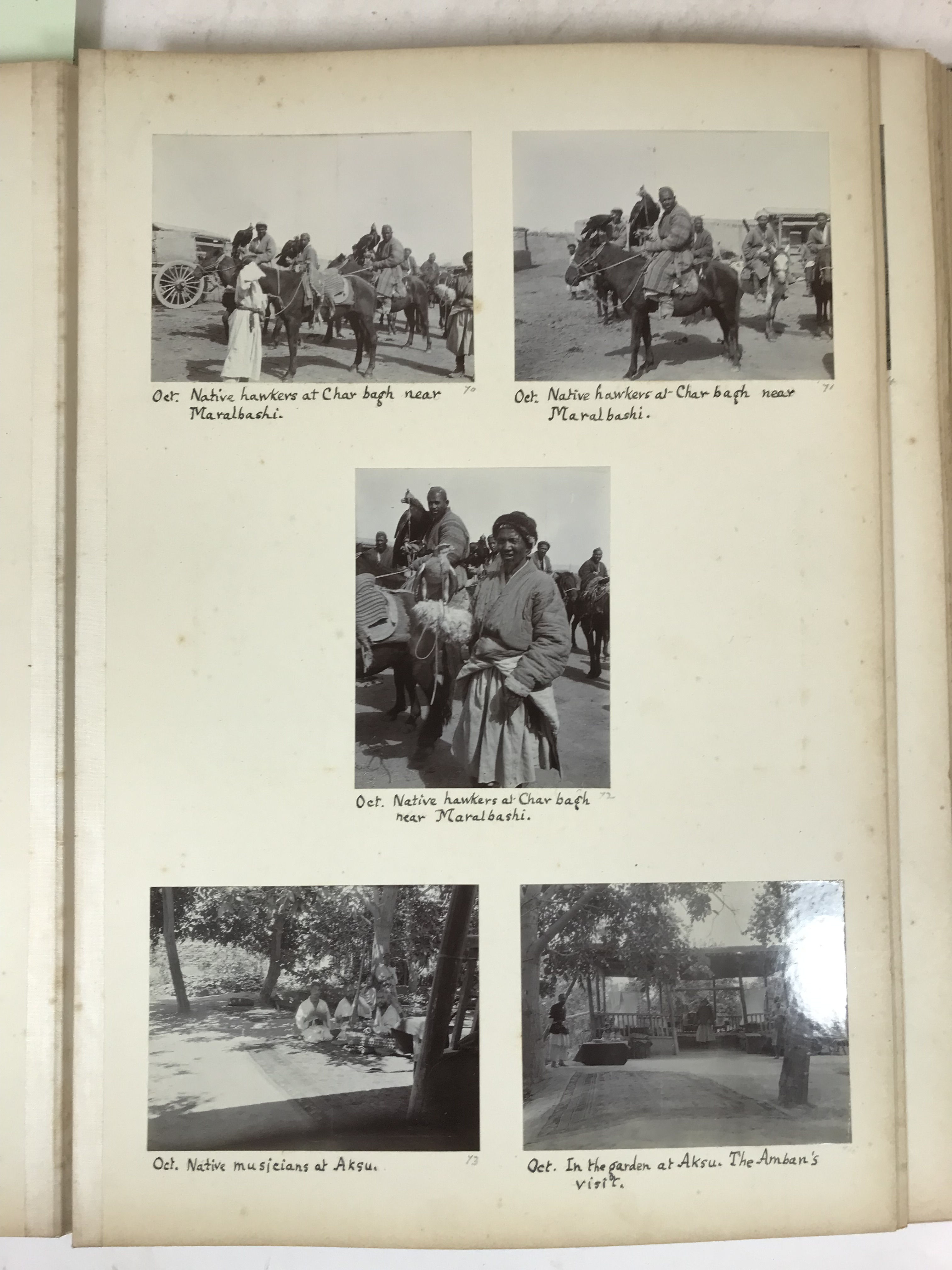 Chinese Turkestan. An album of 197 amateur photographs documenting an expedition to Chinese - Image 11 of 11