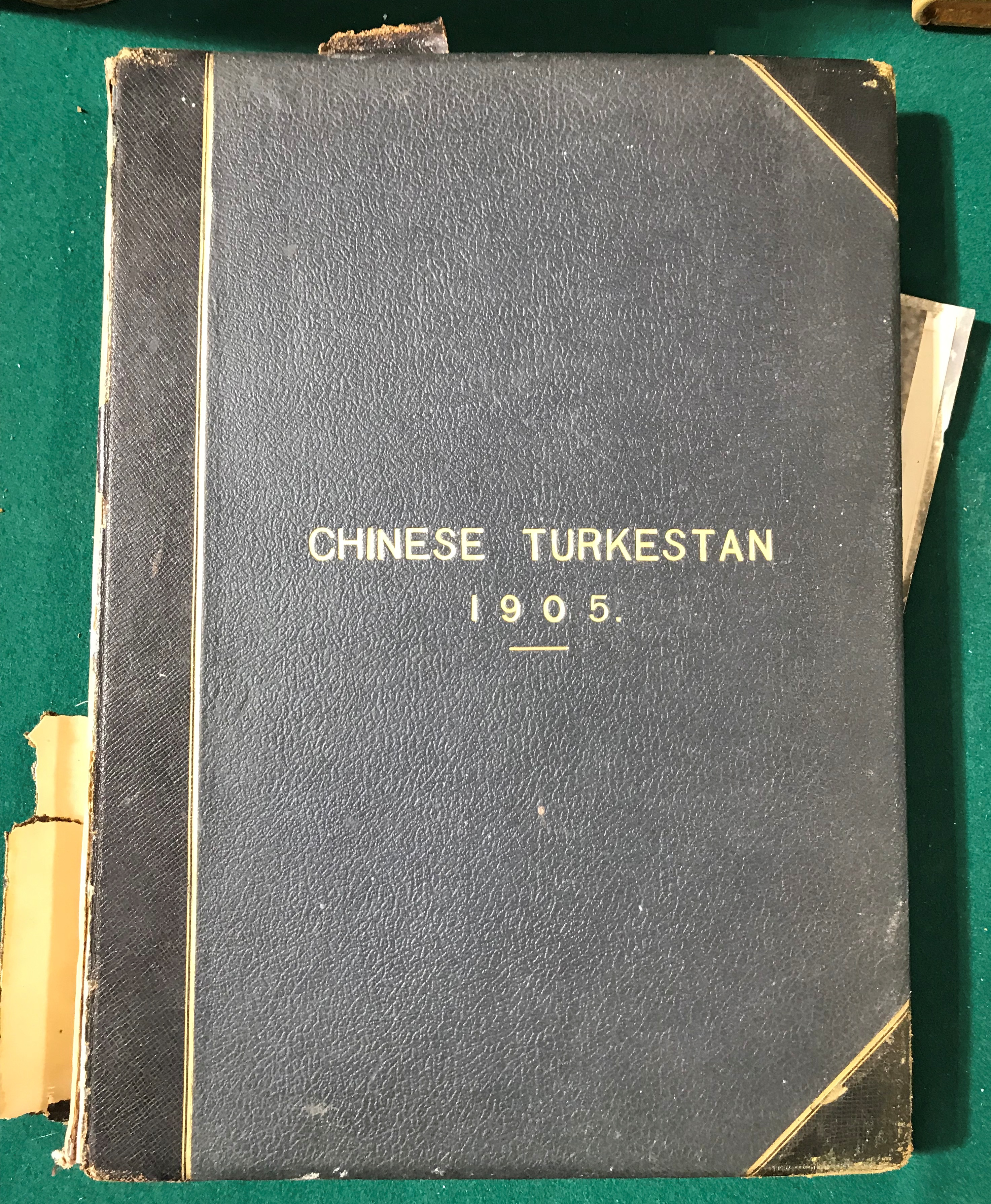 Chinese Turkestan. An album of 197 amateur photographs documenting an expedition to Chinese