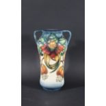 MOORCROFT VASE - ANNA LILY a large modern Moorcroft vase in the Anna Lily design, designed by Nicola