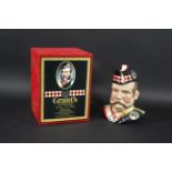 ROYAL DOULTON TOBY JUG - GRANT'S WHISKY a boxed William Grant Character Jug with 25 year old Whisky,