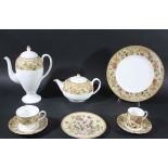 LARGE WEDGWOOD DINNER, TEA & COFFEE SERVICE - FLORAL TAPESTRY a large qty of Wedgwood Floral