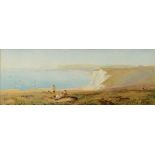 ROBERT THORNE WAITE, RWS (1842-1935) DOVER Signed and dated 1888, watercolour heightened with