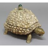 ANTONY REDMILE, Bearer from the Deep, a fibre glass and seashell mounted box and cover in the form