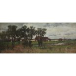 VINCENT PHILIP YGLESIAS (1845-1911) ON THE SUFFOLK COAST Signed, also signed and inscribed on a