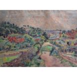 JAMES BROWN (1863-1943) BOURNE VALLEY, FARNHAM, SURREY Signed P Conway (a pseudonym used to