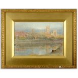 ALBERT GOODWIN, RWS (1845-1932) WORCESTER Signed, inscribed with title and dated 1905/07,