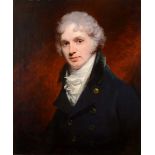 SIR WILLIAM BEECHEY (1753-1839) PORTRAIT OF CHARLES SMALL PYBUS (1766-1810) Quarter length,