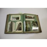 POSTCARD ALBUMS including 1 large album including GB content, Killarney, Alloa Tower, Bank of