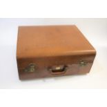 VINTAGE SUITCASES including a Garstin Ladies Hand Wardrobe, the leather case with original leaflet