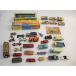 DIE CAST TOYS various boxed and unboxed items including Corgi 2507 Tom and Jerry, Matchbox K17 Low