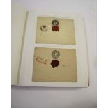 RUSSIAN STAMP COLLECTION a fine collection of Russian stamps in 4 albums, from 1858 10k imperf used,