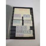 LARGE STAMP COLLECTION a large accumulation in albums and loose, with original auction folders as