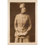 IRA L. HILL PORTRAIT OF EVANGELINE BOOTH, SALVATION ARMY, 1919 Offset lithograph of a photograph,