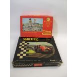 TRIANG ELECTRIC TRAIN SET & SCALEXTRIC a boxed R1 Electric Passenger Train Set, including Princess