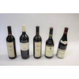 WINE: Chateau Talbot, Saint Julien, Grand Cru Classe, 1976, mid neck, one bottle; Gevrey