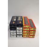 BOXED HORNBY & BACHMANN ROLLING STOCK including 10 boxed Bachmann coaches (39-176D Maroon Coach,